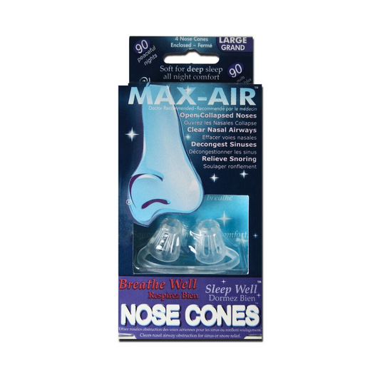 Max-Air Nose Cones Large – Breathe Better Instantly