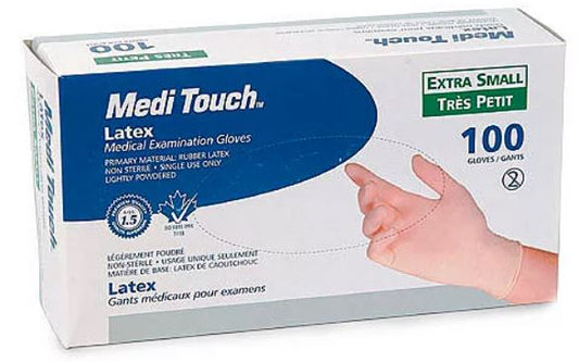 MediTouch Latex Gloves PF