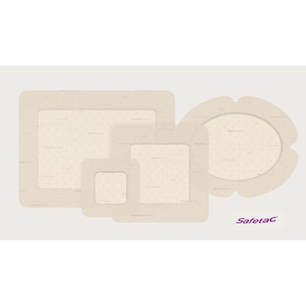 Mepilex® Border Flex Dressing, 15cm x 15cm (Box 10 pcs)