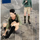 Merino Outdoor Sock Compression Socks, Unisex, Charcoal - Size M Good