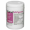 Metrex 13-1100 CaviWipes Germicidal Hospital Towelettes Large 6" x 6.75" 160 Can