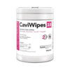 Metrex 14-1100 CaviWipes 2.0 Disfinectant Virucidal Wipes 6" X 6.75" 160/Can