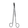 Almedic® Metzenbaum Scissors, Curved, 7"