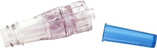 MicroClave Clear Connector - Box 100 pcs