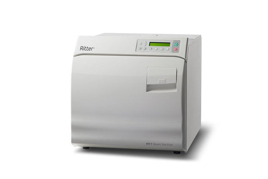 Midmark M11 autoclave, 11" x 18" Chamber