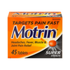 Motrin Super Strength Tablets - 45's
