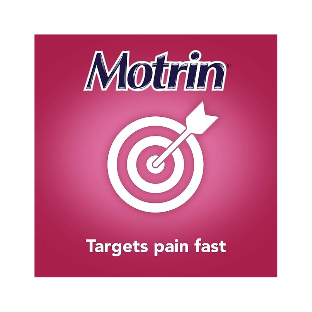 Motrin Super Strength Tablets 45s Fast Pain Relief for Headaches, Backaches & More