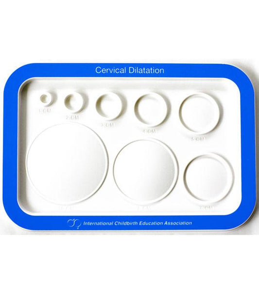 Moulded Plastic Dilatation Chart