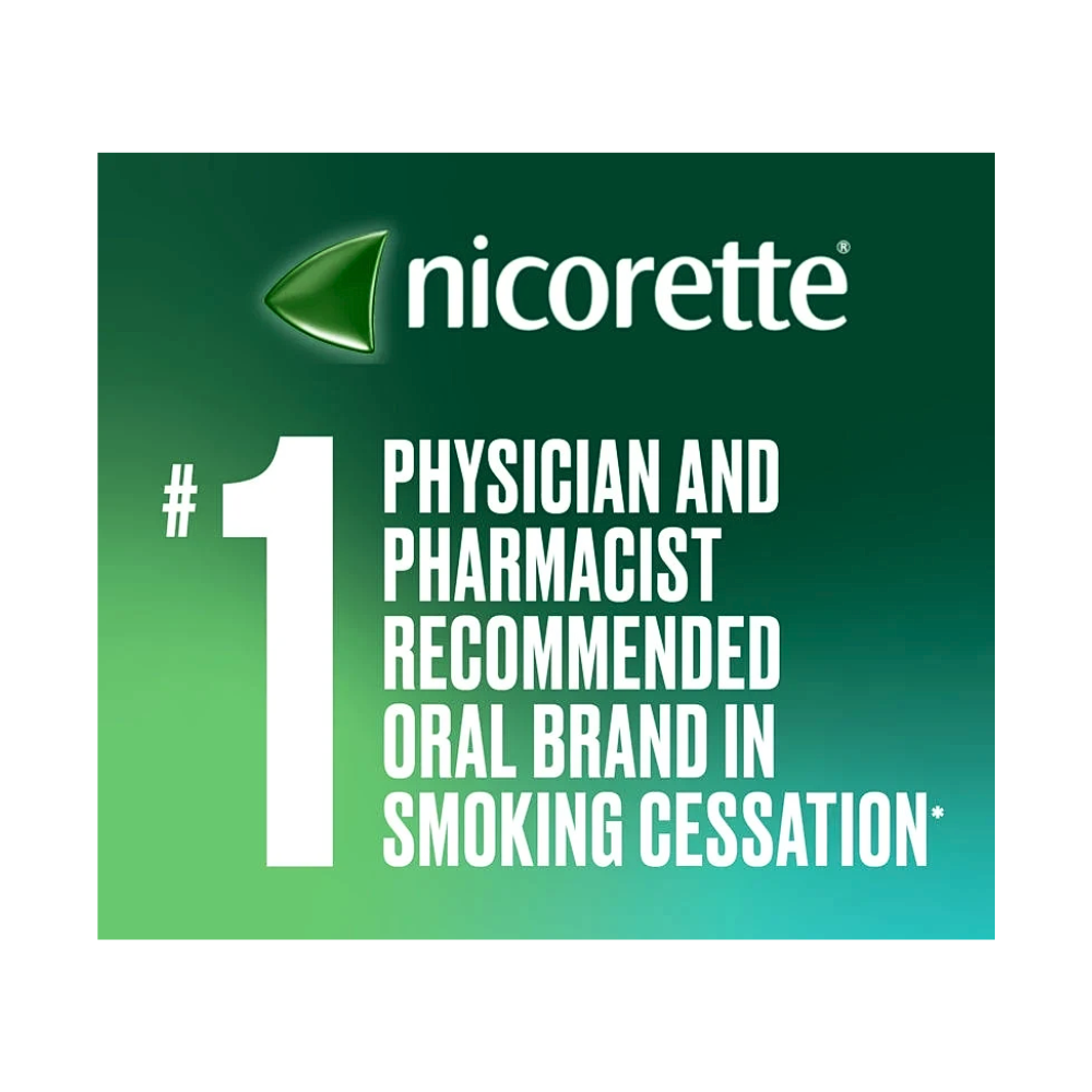 NICORETTE Smoking Cessation Inhaler helps reduce nicotine cravings and supports quitting smoking