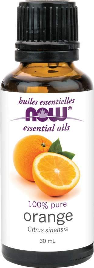NOW: Orange Oil Essential Oils