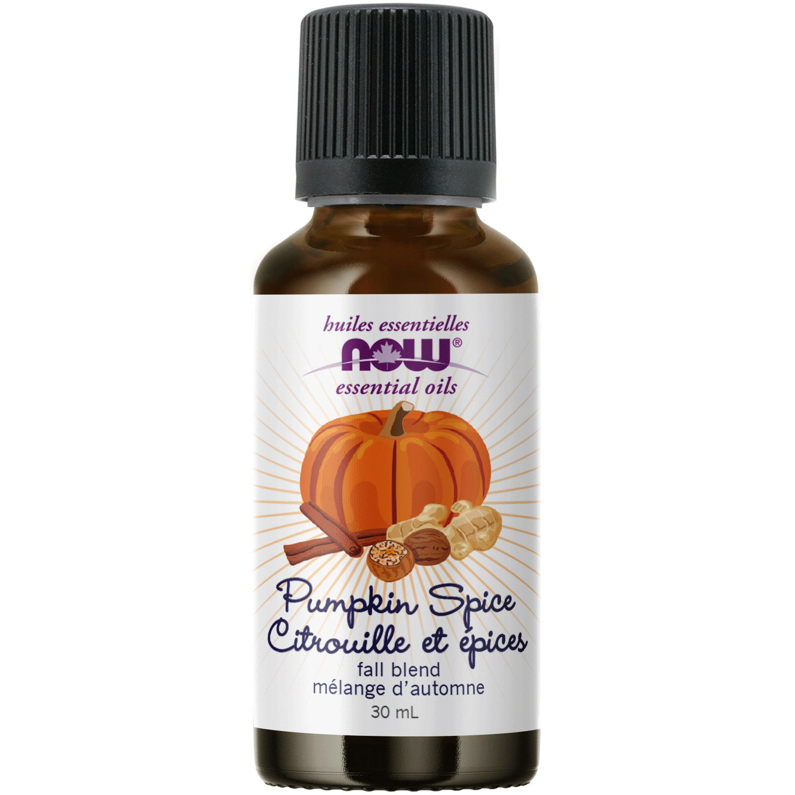 Now: Pumpkin Spice Essential Oil