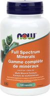 NOW: Full Spectrum Mineral Veg Capsules