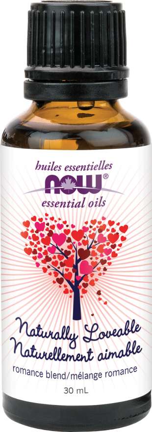 NOW: Naturally Loveable Essential Oil Blend