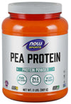 NOW: Pea Protein, Pure Unflavored Powder