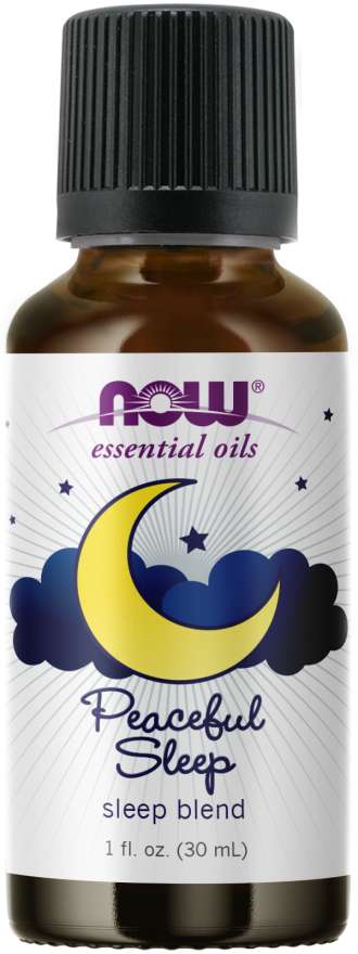NOW: Peaceful Sleep Oil Blend