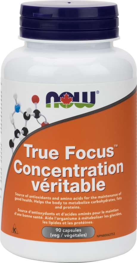 NOW: True Focus™ Veg Capsules