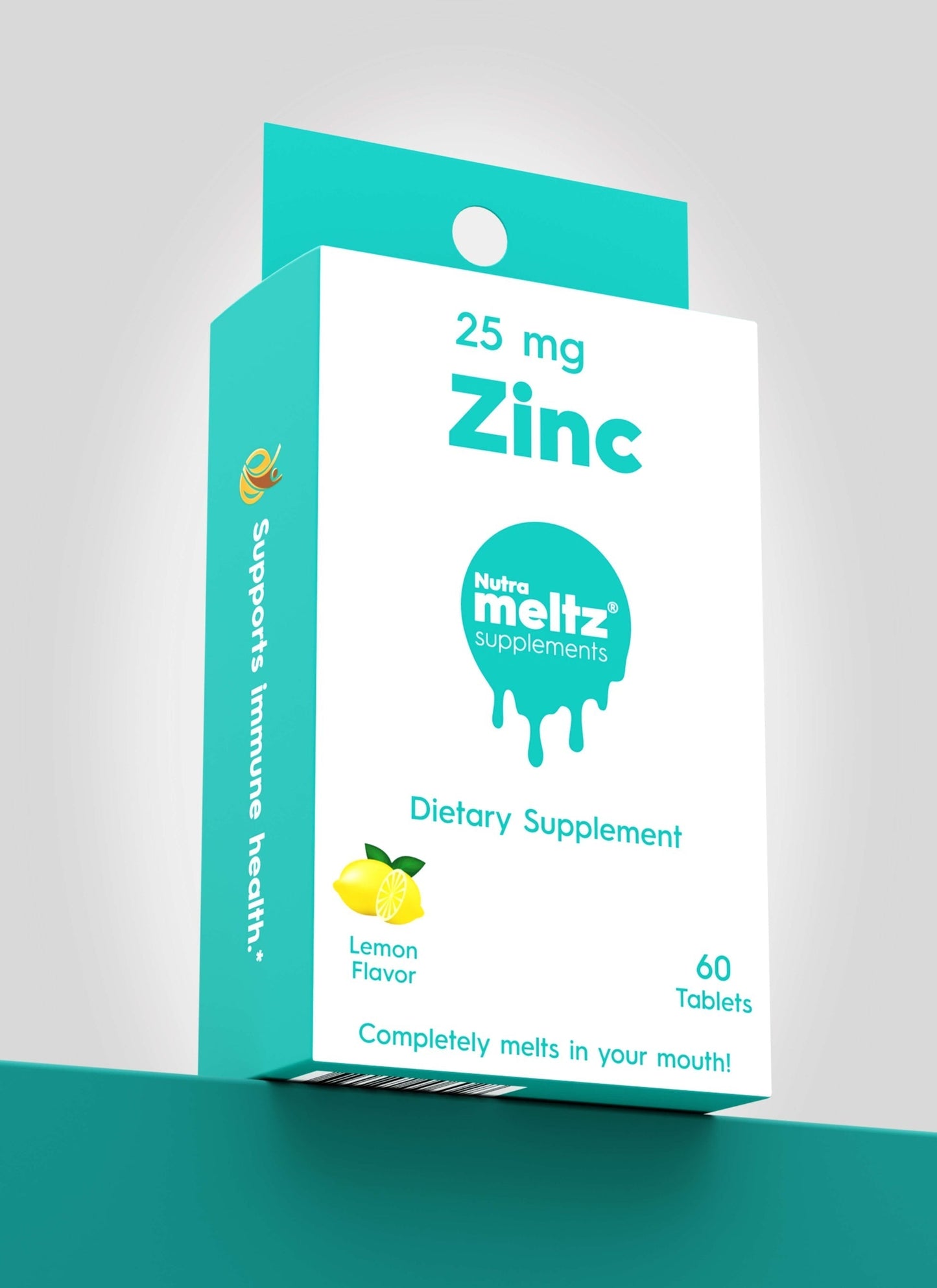 NUTRAMELTZ ZINC 25MG 60 TABLETSNUTRAMELTZ ZINC 25MG 60 TABLETS