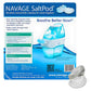 Navage Saltpod Saline Concentrate Capsules 30s