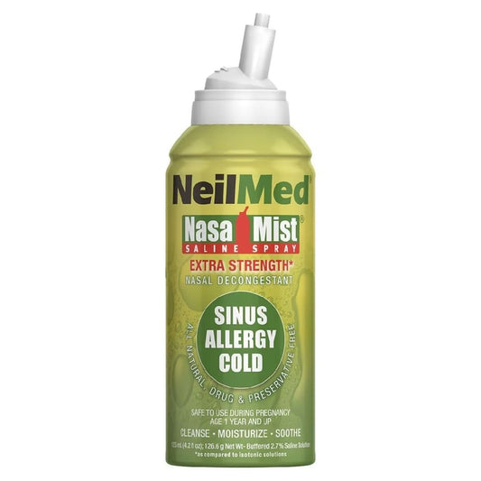 NeilMed NasaMist Extra Strength Hypertonic Saline Spray – 125ml