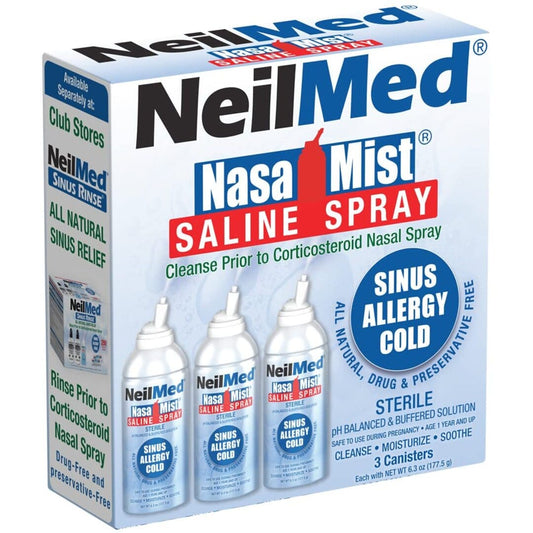 NeilMed NasaMist Saline Spray - Full Stream - 177ml