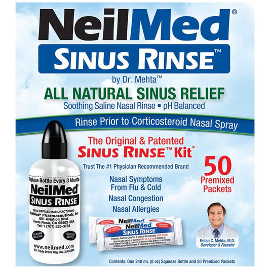 NeilMed Sinus Rinse Kit