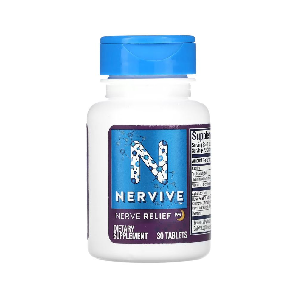 Nervive Nerve Relief PM Nighttime Nerve Support