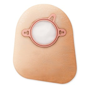 New Image Two-Piece Closed Ostomy Pouch Quietwear