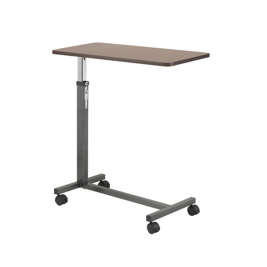 Non-Tilt Overbed Tables