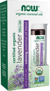 NOW: Lavender Essential Oil Blend, Organic Roll-On