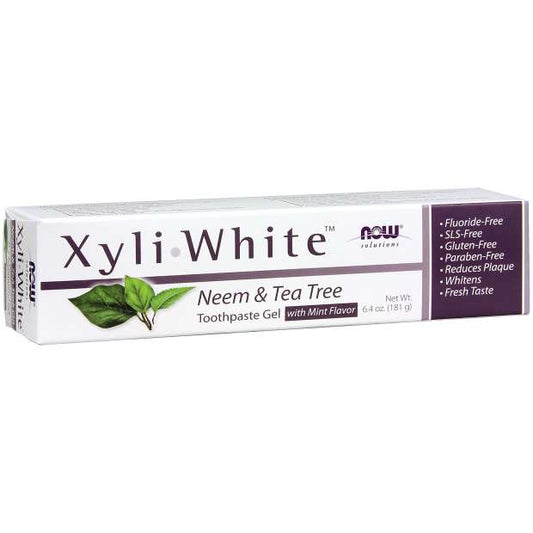 Now: XyliWhite™ Toothpaste Gel
