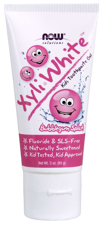 NOW: XyliWhite™ Toothpaste Gel for Kids