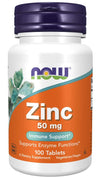 Now: Zinc 50 mg Tablets