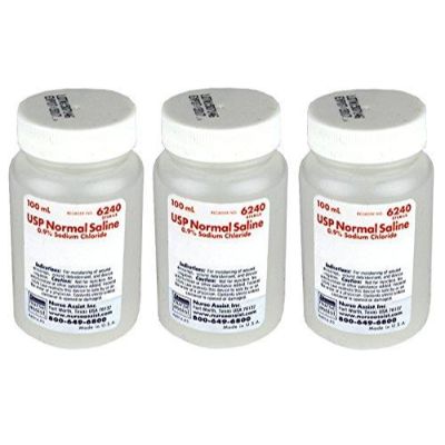 SteriCare™ USP Normal Saline, 100mL (Case 48 pcs)