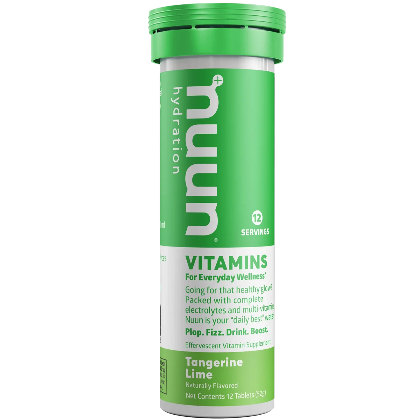 Nuun Hydration Vitamins - Tangerine Lime - 12s