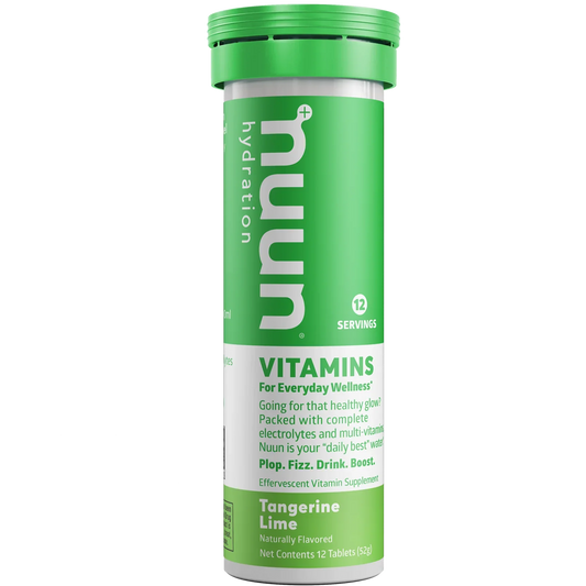 Nuun Hydration Vitamins - Tangerine Lime - 12s