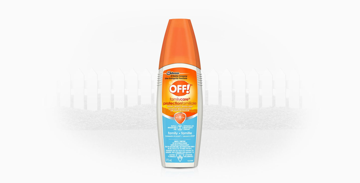 OFF!: Family Care Summer Splash