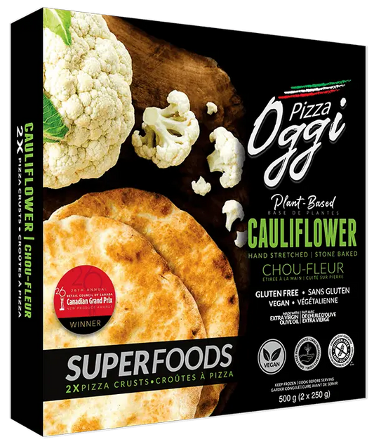 Oggi: Gluten Free Pizza Crust