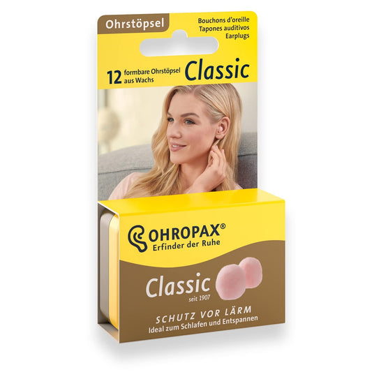OHROPAX WAX EARPLUGS 12 PACKOHROPAX WAX EARPLUGS 12 PACK