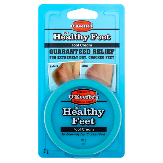 O'Keeffe's For Healthy Feet Cream - 91g