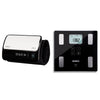 OMRON BP7000 Evolv Wireless Upper Arm Blood Pressure Monitor &amp; BCM-500 Body Composition Monitor and Scale with Bluetooth Connectivity