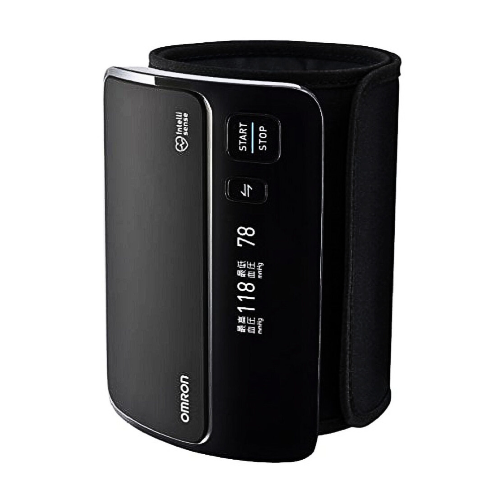 OMRON Upper Arm Blood Pressure Monitor Black HEM-7600T-BK