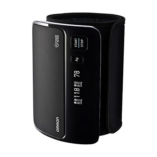 OMRON Upper Arm Blood Pressure Monitor Black HEM-7600T-BK
