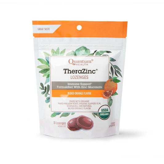 ORGANIC THERAZINC LOZENGES BLOOD ORANGEORGANIC THERAZINC LOZENGES BLOOD ORANGE