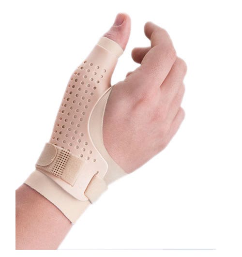 ORLIMAN MANUTEC RIZART BREATHABLE THUMB IMMOBILIZING SPLINTORLIMAN MANUTEC RIZART BREATHABLE THUMB IMMOBILIZING SPLINT