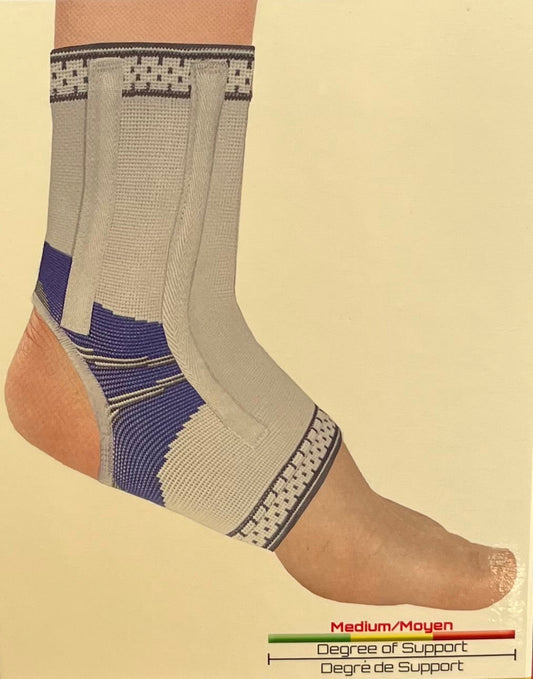 OTC ANKLE SUPPORT WITH SPIRAL STAYSOTC ANKLE SUPPORT WITH SPIRAL STAYS