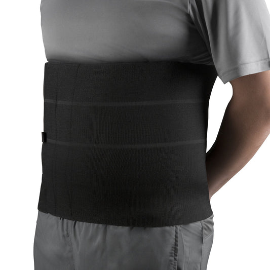 OTC HEAVY DUTY FOUR PANEL ABDOMINAL BINDER BLACKOTC HEAVY DUTY FOUR PANEL ABDOMINAL BINDER BLACK