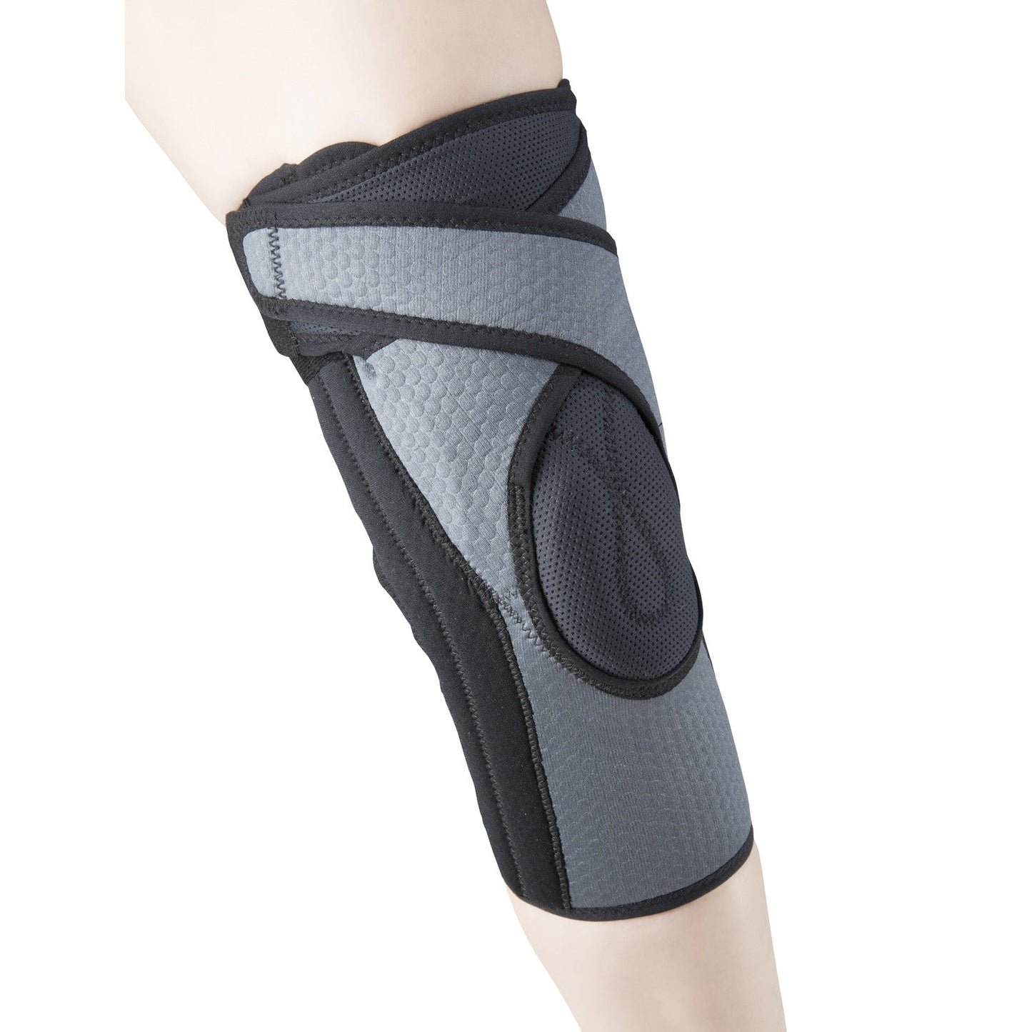OTC KNEE SUPPORT WITH PATELLA UPLIFT GREYOTC KNEE SUPPORT WITH PATELLA UPLIFT GREY
