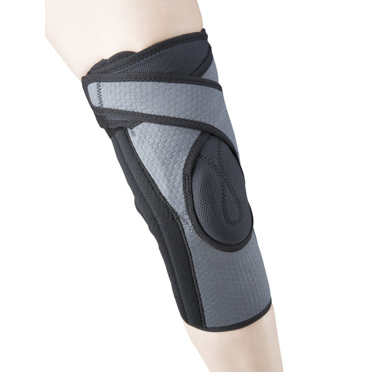 OTC KNEE SUPPORT WITH PATELLA UPLIFT GREYOTC KNEE SUPPORT WITH PATELLA UPLIFT GREY