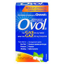 OVOL 80MG 50 TABLETSOVOL 80MG 50 TABLETS