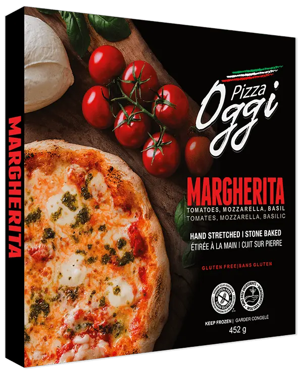 Oggi: Gluten Free Pizza